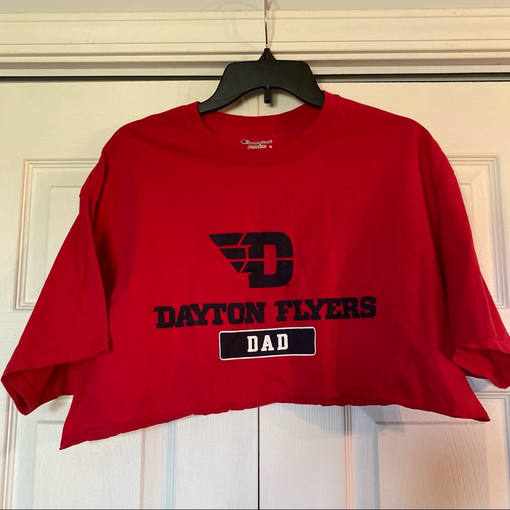 dayton flyers cropped top